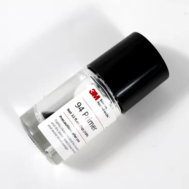 Original 3M Primer 94 Adhesion Promoter 10ml Repack Strong Bonding for Car Wrap Tape Plastic Metal Surface