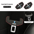 2PCS Car Seatbelt Protector Auto protective cover pad For BMW X1 X2 X3 X5 X4 X6 X7 G30 G20 G32 G11 G12 F40 F30 F20 F10