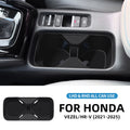 Silicone Cupholder For Honda HRV HR-V Vezel 2021-2025 Car Center Console Storage Box Water Cup Holder Auto Interior Accessories