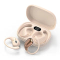 Bluetooth 5.4 OWS Wireless Earphones HiFi Stereo Waterproof Headsets Ear Hook Hands-free Mic Noise Cancelling Earbuds Headsets