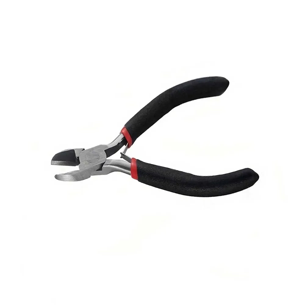 3-1pcs Making Pliers Set, Steel Crafting Tools, with Round Nose, Pointed, and Slant Tip, for Beading and Metalwork