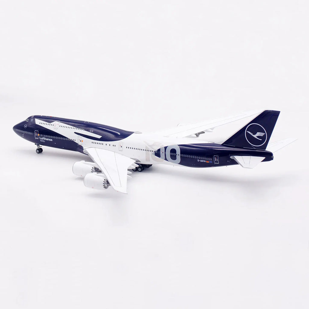 L2355 Alloy Collectible Plane Gift SQ Wings 1:200 Lufthansa "StarAlliance" Boeing B747-8 Diecast Aircraft Jet Model D-ABYN