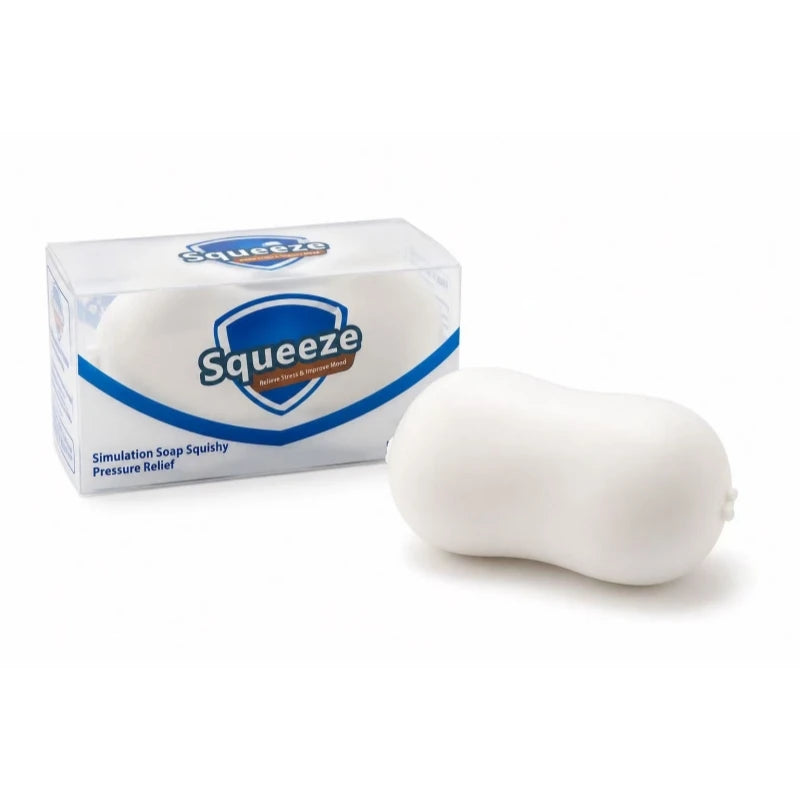 Crunchy Soap Squishy Slow Rising Stress Relief Toy Building Blocks Filled Squeeze Fidget Toy Anti Stress Gift