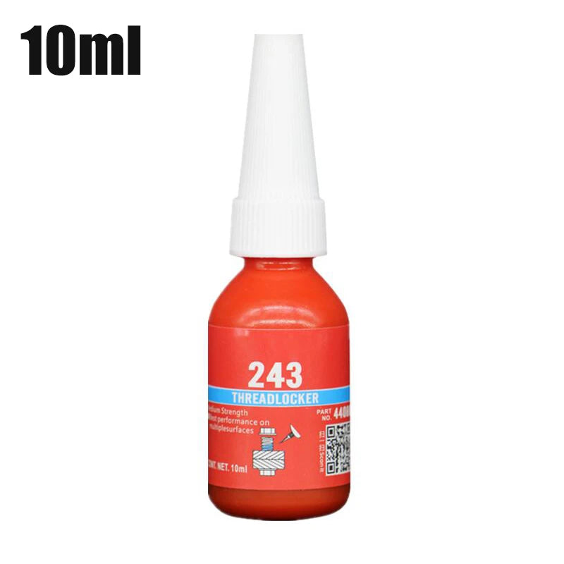 Threadlocker Quickly Cured Thread Locking Agent Anaerobic Adhesive Glue 222 242 243 263 271 272 290 Anti-loose Screw Glue 50ml
