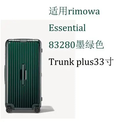 Luggage Cover for Rimow Essential Trunk Plus Suitcase Protector Covers PVC Clear Dustproof Cases Luggage Accessories