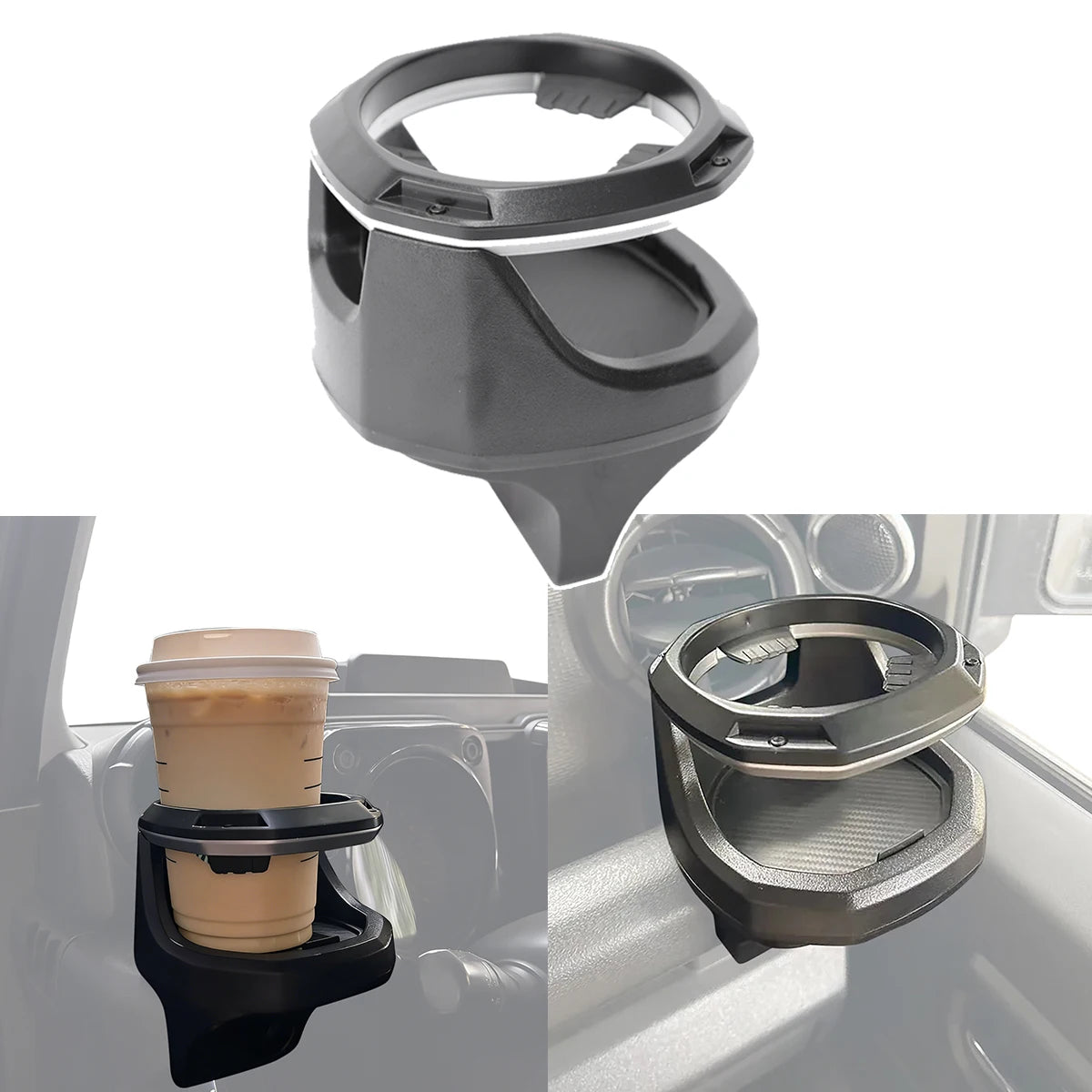 Water Cup Holder Drinks Holder Stand Mount Bracket for Suzuki Jimny 2019 2020 2021 2022 2023 JB74 JB64 Car Interior Accessories