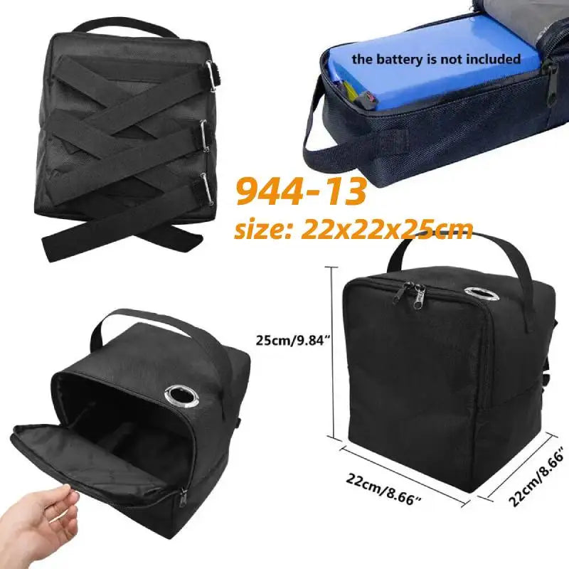 28 size Electric Scooter Bag Lithium Battery Bag Rear ebike Lithuim Battery Front Rear Bag Bicycle Accessories for MTB Bike Bag