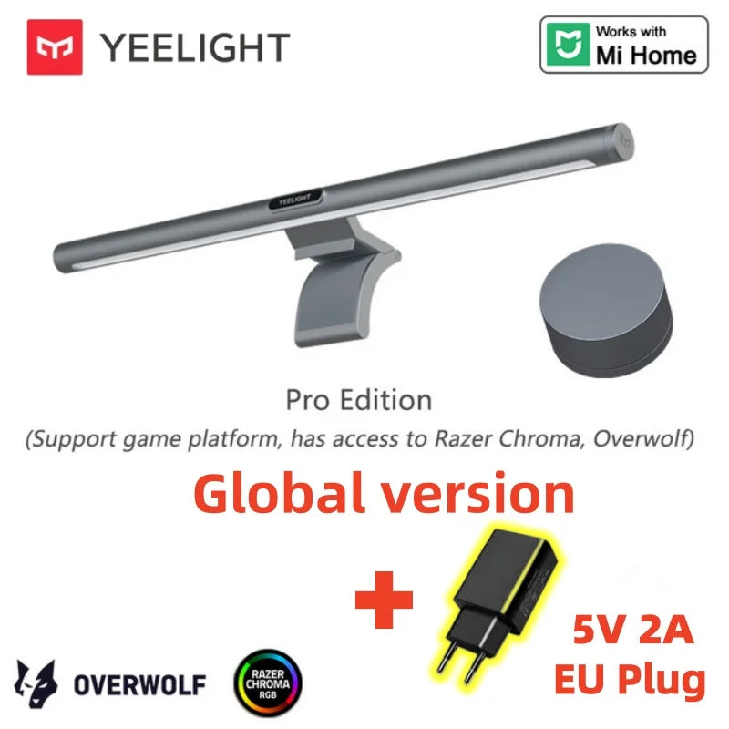 YEELIGHT Screen light Bar Pro Eyes Protection Reading smart PC Computer USB Lamp Display Hanging Light mi Home APP Control