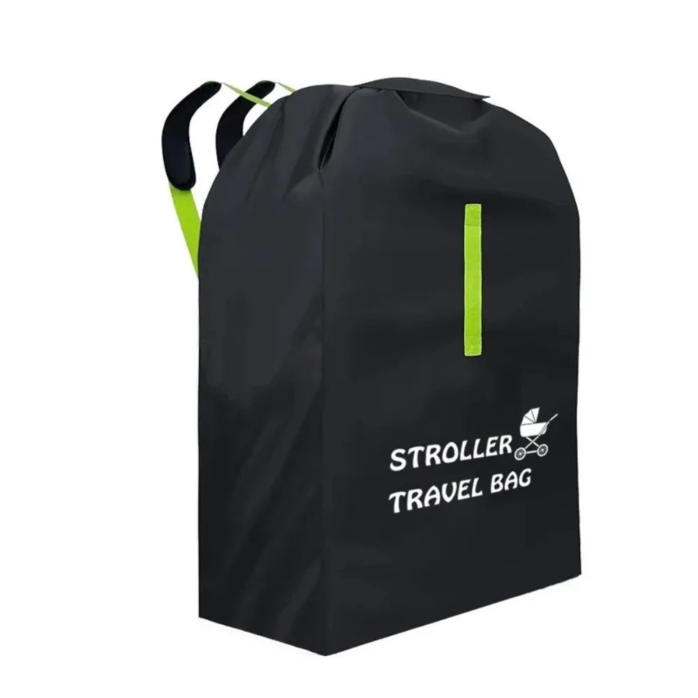 perfekter reisebegleiter Lightweight Design Baby Stroller Travel Bag With Shoulder Belt Handle Pram Universal Dust Bag