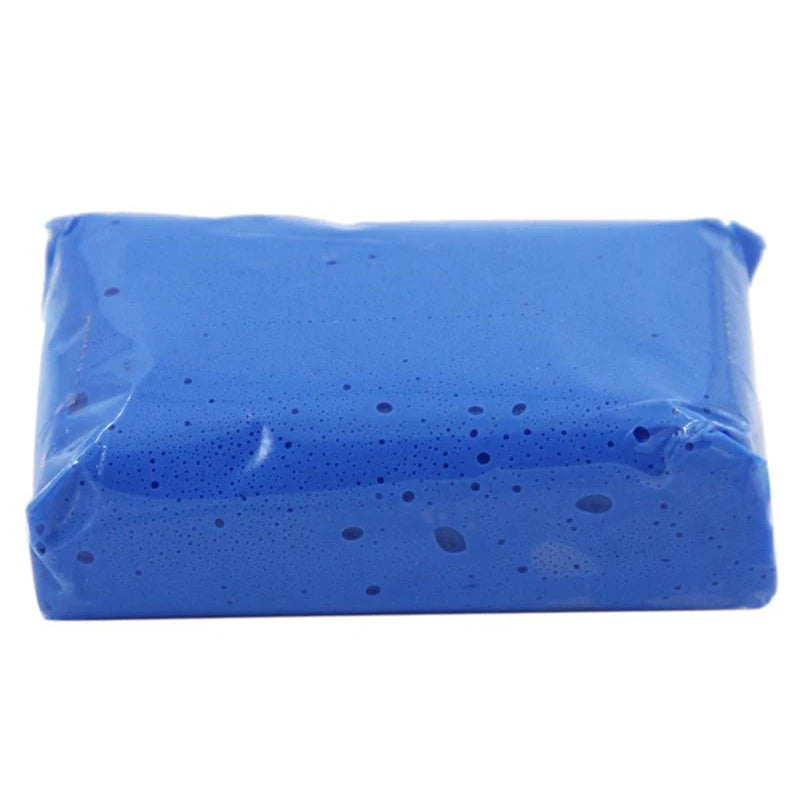 SEAMETAL 3pcs Car Clay Cleaning Bar Washing Mud Set Fine Grade Auto Detailing Waxing Polish Magic Mud Rust Oil Remover Cleaner