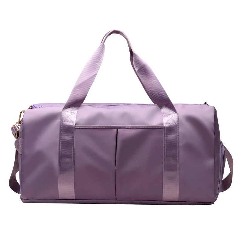 Personalized Name Duffel Bag, Mothers Day Gifts, Cute Overnight Bag for Her, Custom Weekender Bag, Travel Bag, Initial Gym Bag
