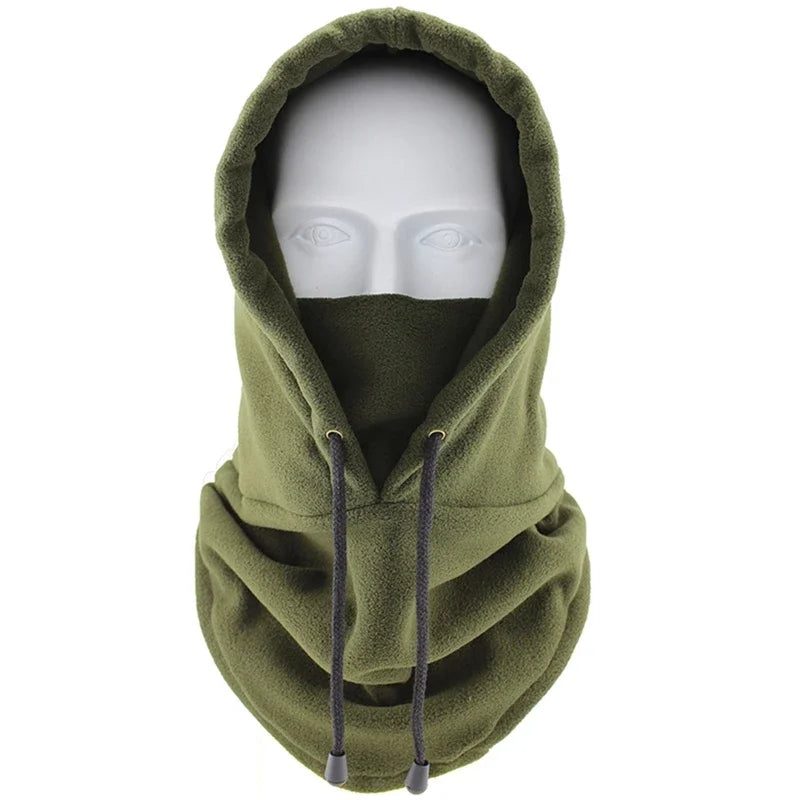 kkjoy Face Mask Thermal Neck Warmer Hood Snood Windproof Ski Cap for Winter Outdoor Sports Cycling Running Travel