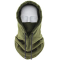 kkjoy Face Mask Thermal Neck Warmer Hood Snood Windproof Ski Cap for Winter Outdoor Sports Cycling Running Travel