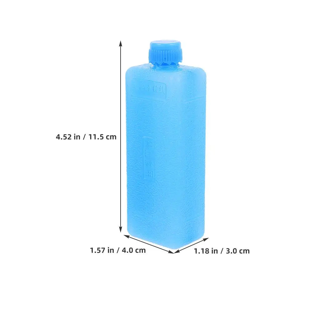 8pcs Cooler Ice Packs Ice Crystal Boxes Reusable Freezer Packs Long Lasting Cooler Ice Blocks Box For Lunch Boxes Camping Picnic