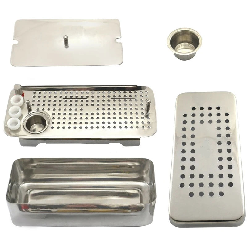 PRF Platelet CGF Centrifuge Pressure Film Tool Rich Fibrin Case PRF Platelet Pressure Membrane Dental PRP/PRF/CGF Tool Box Kit