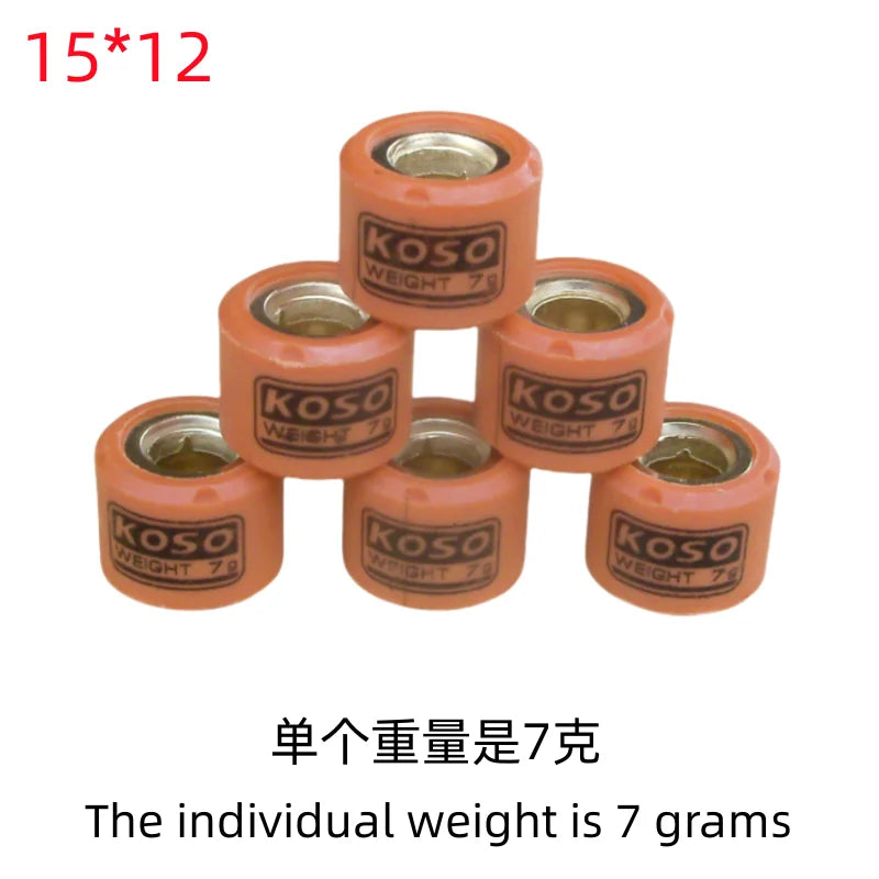 ZY100 motorcycle for Yamaha Fire149 RS Lym RSZ JOG50 90 Drive Disc Ball Centrifugal Separation Bead Belt Wheel Accessories Parts