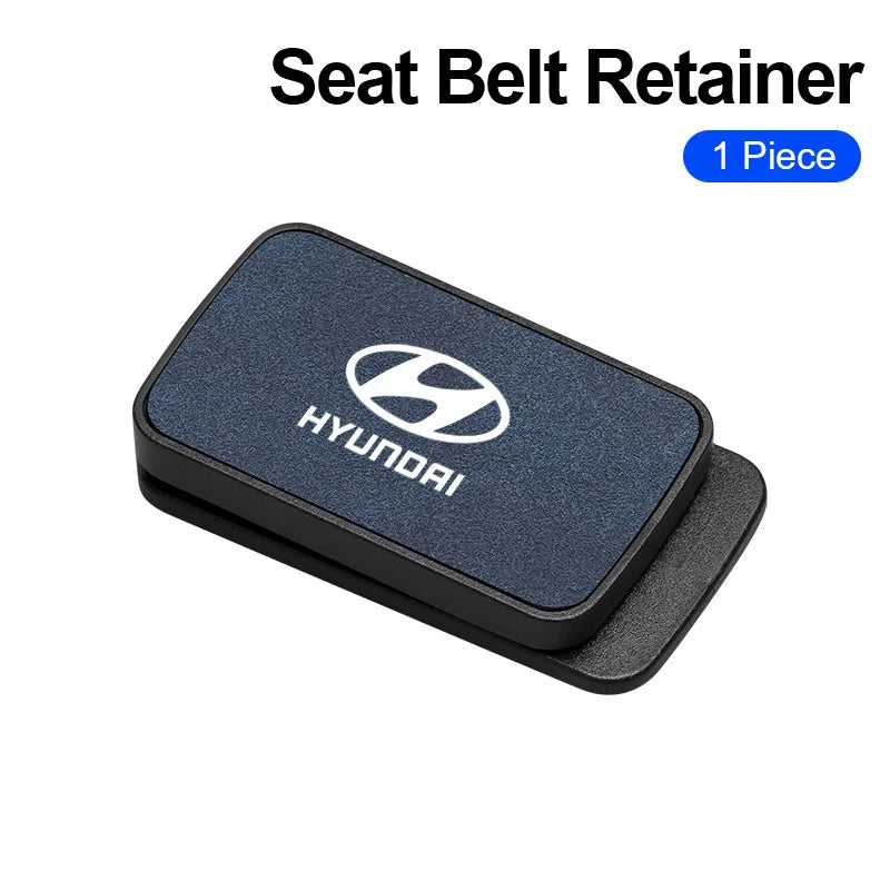 Car Seat Belt Fixing Clip Stabilizer Fastener Adjustable Seatbelt For Hyundai Tucson IX35 I30 I20 Kona Coupe Veloster I40 Getz