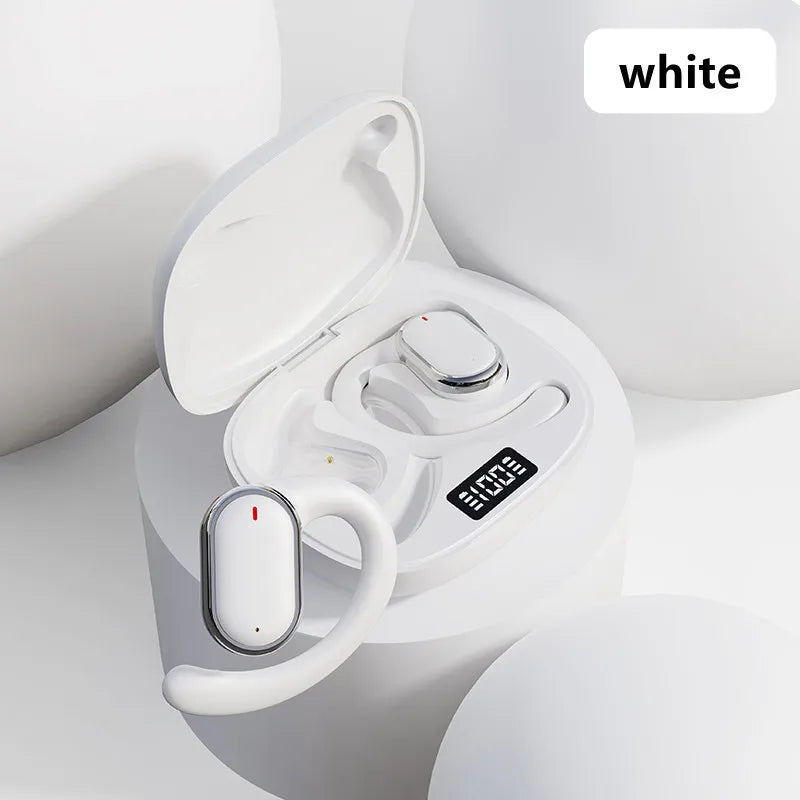 X91 X93 New Wireless Bluetooth Earphones with High Sound Quality Long Battery Life and Hanging Ear Digital Display Screen