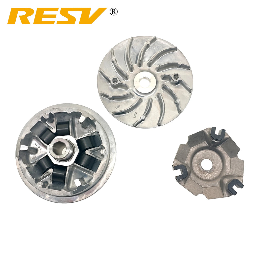 RESV for HONDA PCX160 WH150T-2 22011-K1N-V01 22110-K1Z-CA0 22105-K0R-V00 22131K40F00 Variator Drive Face Pulley Assy. Roller