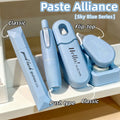4pcs/set High-adhesion Dot Glue Large Capacity Non-repeating Double-side Adhesive Tape Adhesive Glue Tape Scrapbooking