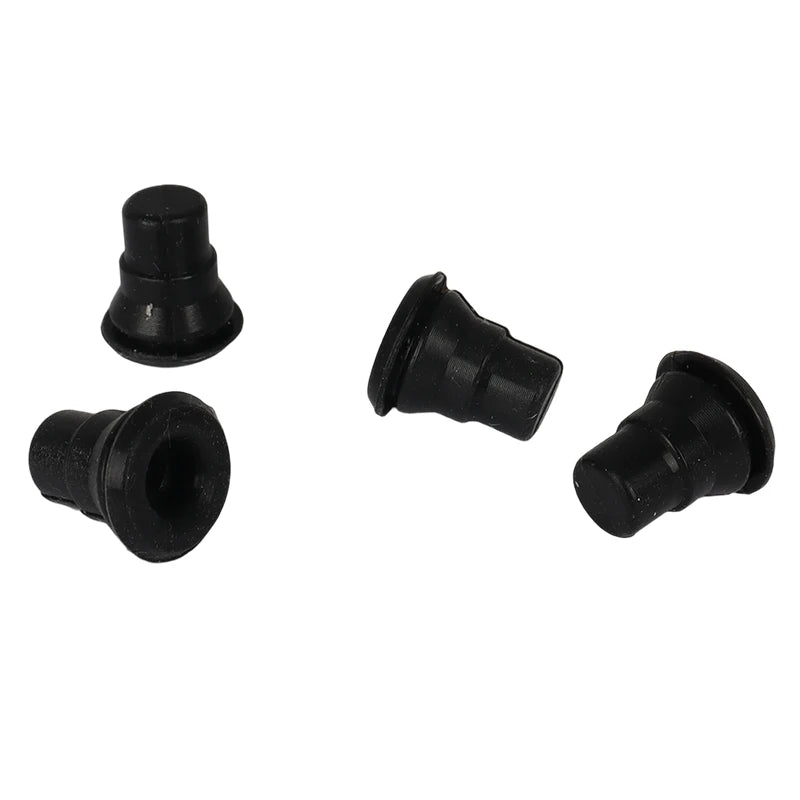 4pcs Caravan Parts For Thetford Spinflo Type Rubber Pan Support Grommet SSPA0047 Plastic Supporting Gasket Liner RV Accessories