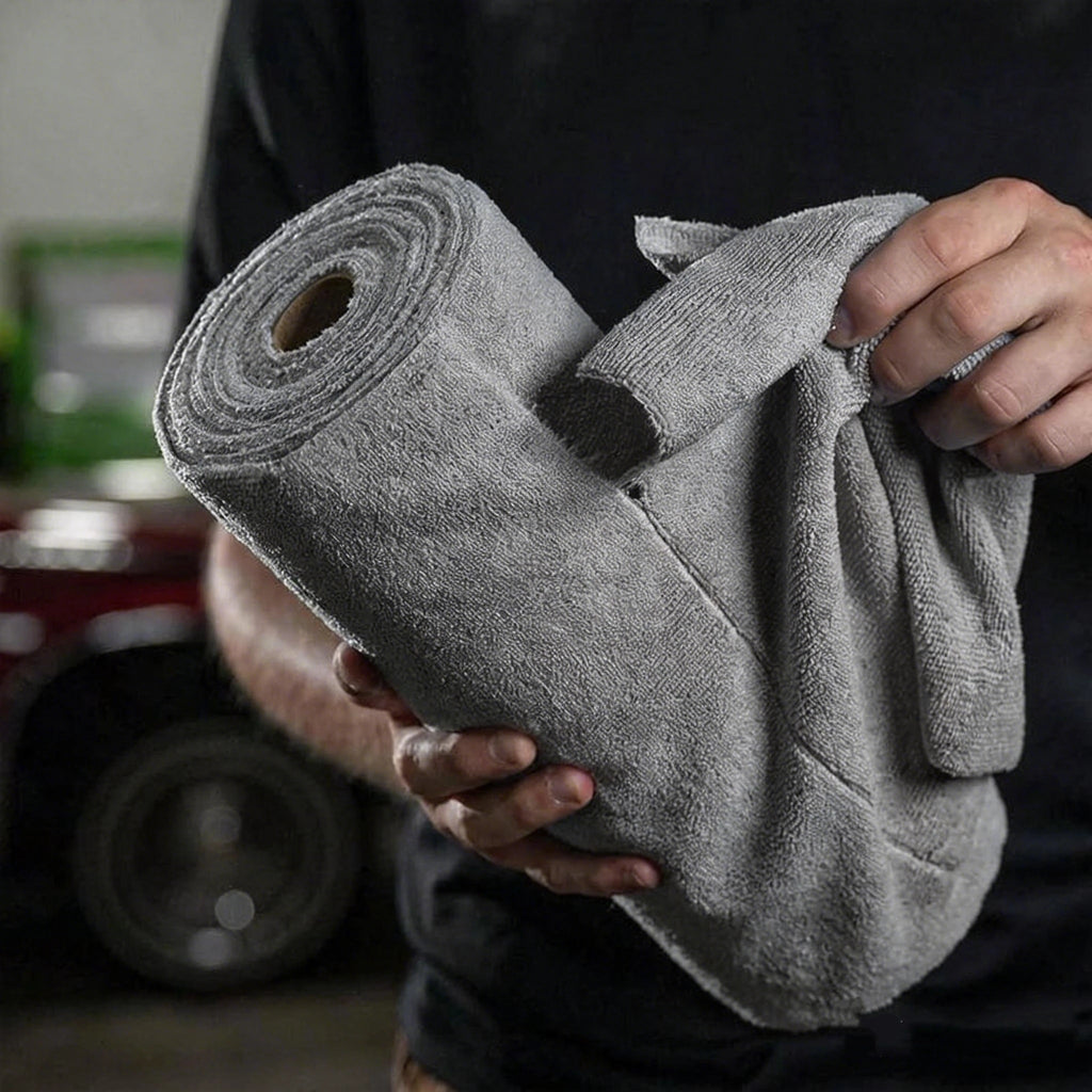 Thickened Microfiber Cleaning Cloths, Highly Absorbent Lint-Free Rags, Reusable Disposable Towels for Home Kitchen Car