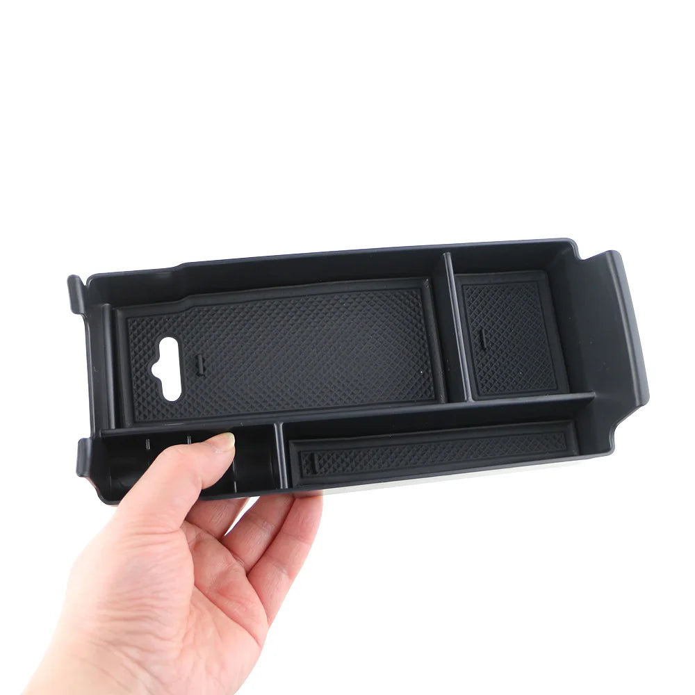 Armrest Storage Box For Mercedes Benz GLB GLA CLA A B Class MB X247 H247 C118 W177 W247 AMG Car Center Console Tray Holder
