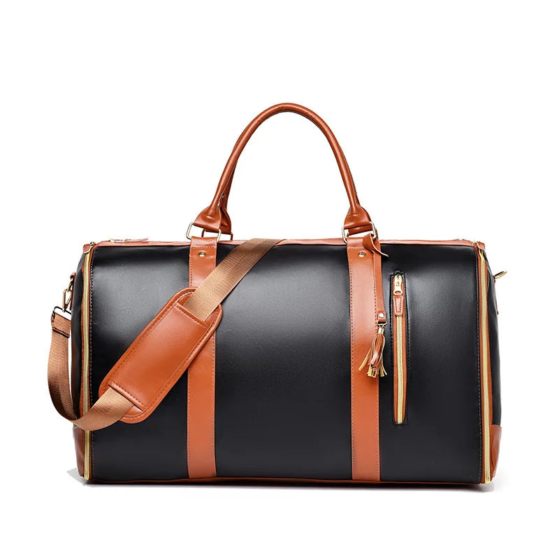 New Large Travel Foldable Handbag for Women - Multi-functional Suitcase, Overnight Packing Bag