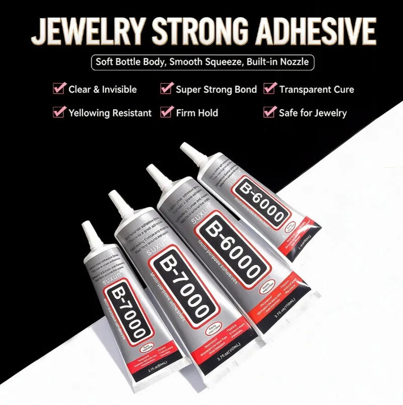 B7000 Special Glue for Phone Screen Soft Adhesive to Fix Warped Touch Screen Separated Frame Professional Cell Phone Repair Glue