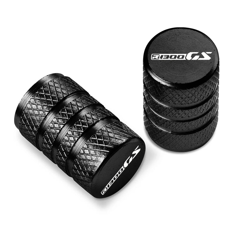 2PCS NEW CNC Tire Valve Air Port Stem Cover Cap Plug  For BMW R1300GS R 1300 GS R 1300 R 1300GS Motorcycle Accessories