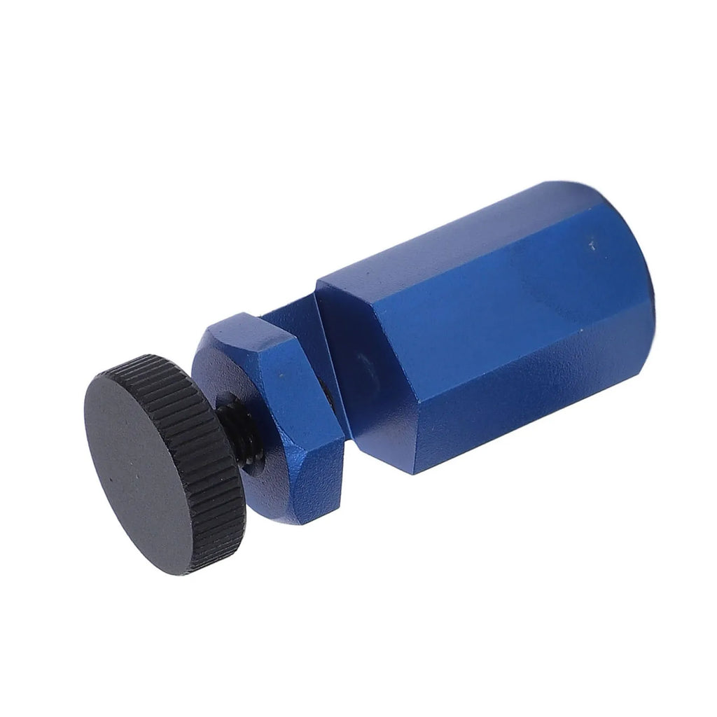 Aluminium Alloy Stair Gauge Stair Gauge Aluminum Alloy Hex Flat Gauge with Thumb Screw for Framing and Rafter Framing Jig