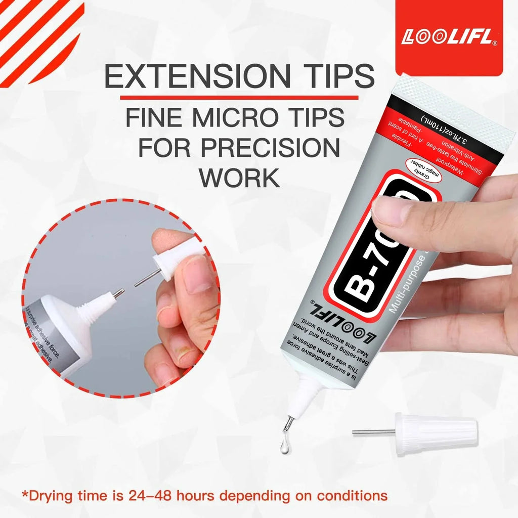 15/25/50110/ML Original B7000 Super Glue Adhesive Sealant Transparent Glue for Displays Mobile Phone Screen Repair Free Shipping