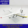 Ukraine Antonov AN225 Mriya 20cm /30CM an225 Airplane Model Aircraft Plane With Landing Gear Airplane Aviation Miniature Plane