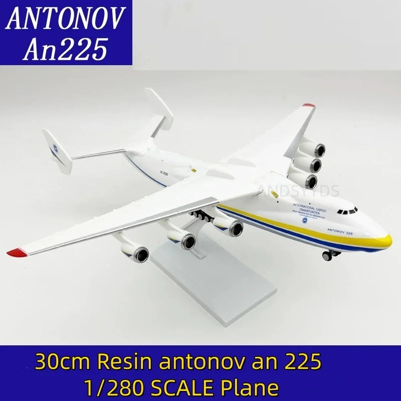 Ukraine Antonov AN225 Mriya 20cm /30CM an225 Airplane Model Aircraft Plane With Landing Gear Airplane Aviation Miniature Plane