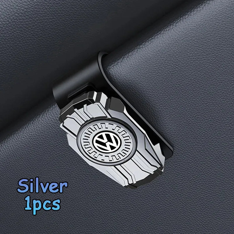 Car glasses clip，car interior supplies，sunglasses bill storage clip,car accessories,for Volkswagen Passat Santana Tiguan Golf