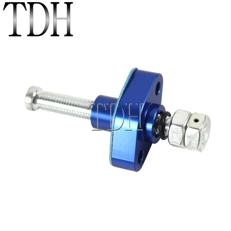 Off Road ATV Street Manual Cam Chain Tensioner Aluminum Timing Tension Adjuster for Yamaha Suzuki GN125 DR100 DR350 LT LT-F LTZ