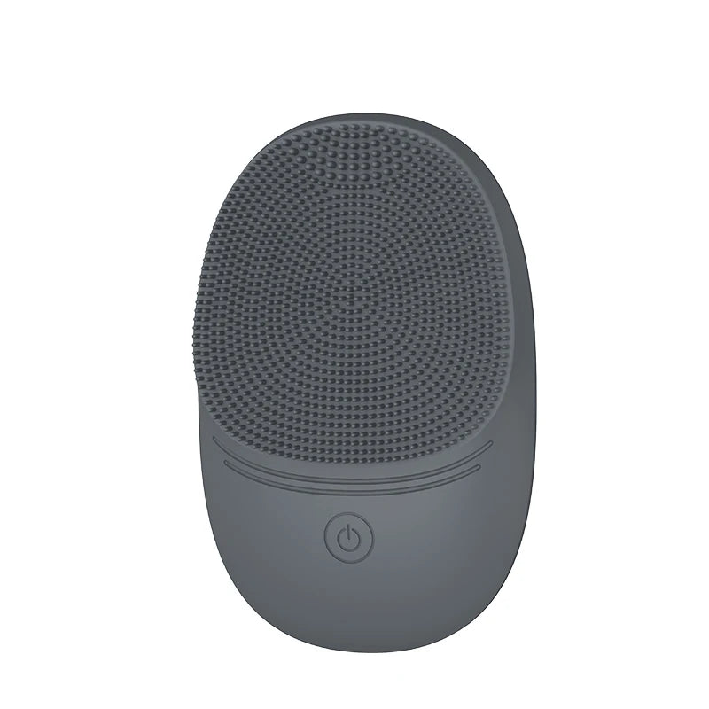 Electric Soft Silicone Facial Cleanser, Cleansing Brush, Sonic Vibration Unloading Cleansing Brush, Deep Cleaning Facial Cleanse