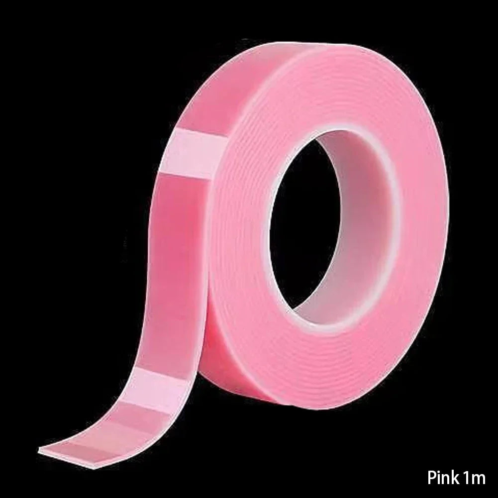 Nano Bubble Tape Super Strong Double Sided Tape Multipurpose Blowable Tape Waterproof Double-Sided Adhesive Nontoxic Super Glue