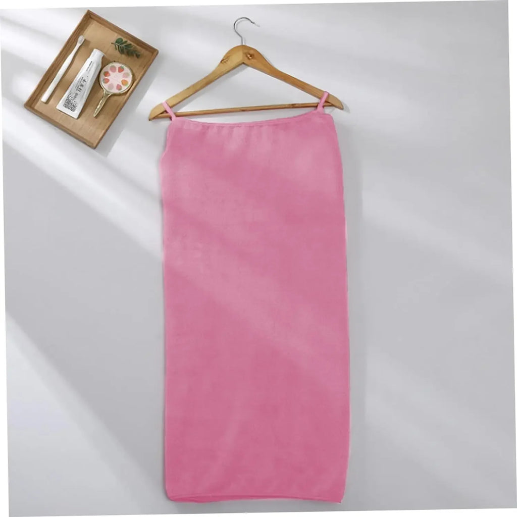 Wearable Towel Ladies Shower Spa For Adults Beach Soft Bath Towel for Women Microfiber Bathrobe Bath and Sauna Towels