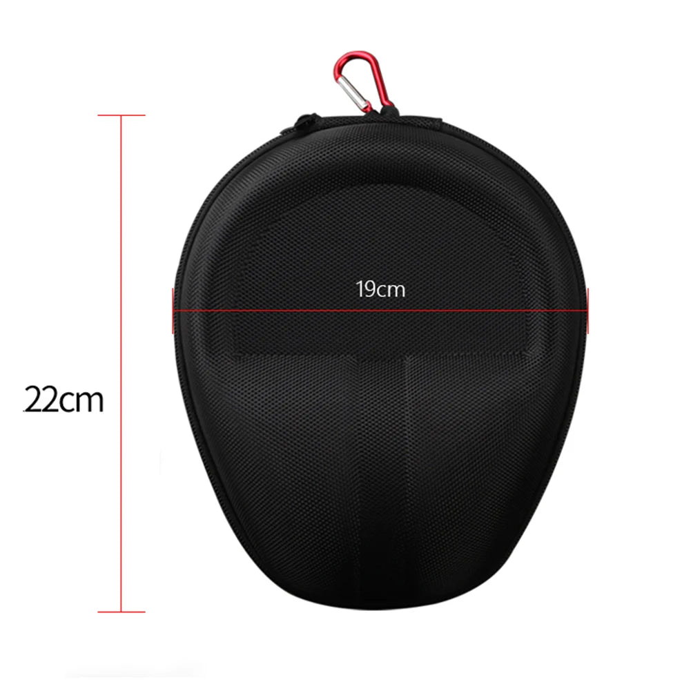 1pc Hard Carrying Case for Sony WH-1000XM5 Headphone EVA Shockproof Travel Protective Case Anti-Scratch Headset Storage Box Bag