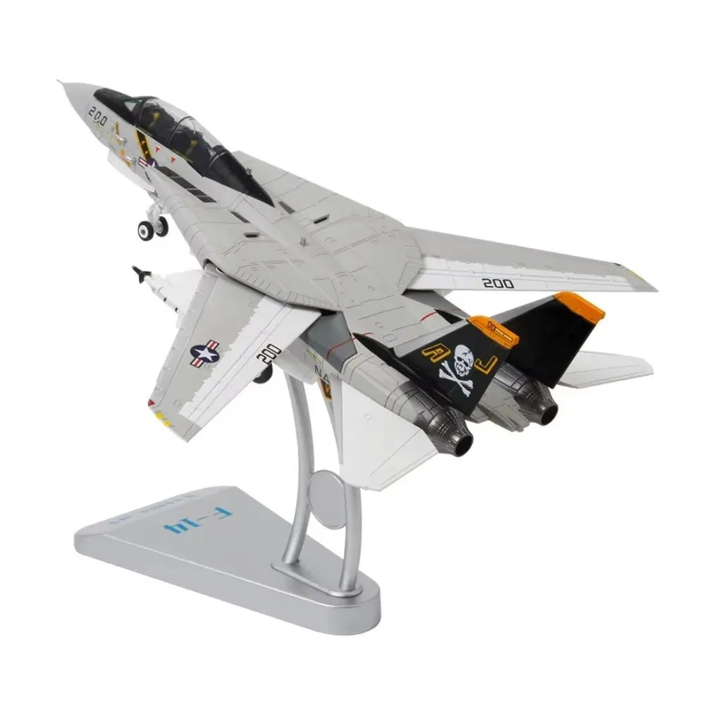 new 1:72 full scale F14 Tomcat fighter,27cm alloy aircraft model,military assembly toy car,collect model ornaments,holiday gifts