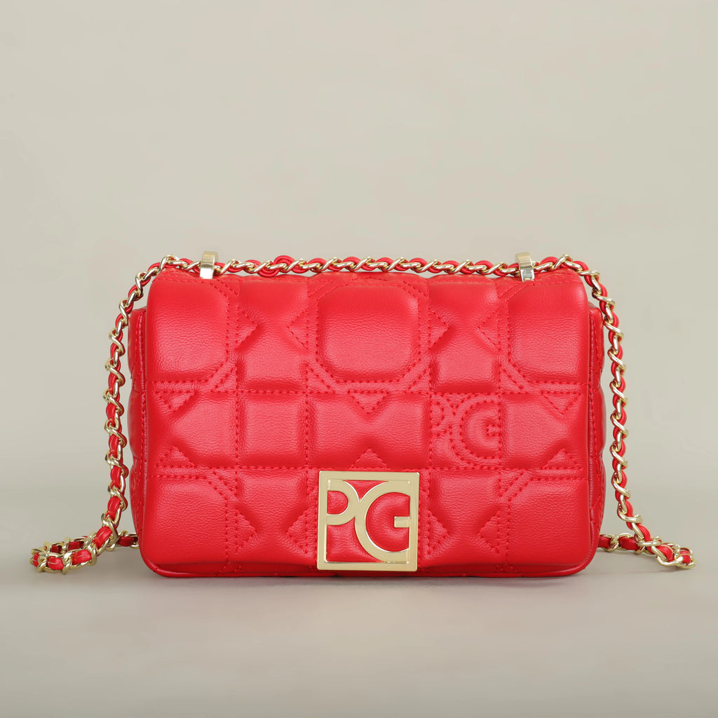 PG PATSY GARIS Women's Bag Luxury Lightweight Casual Bag Niche Brand New Design Portable Fashion Crossbody Bag Clearance Sale