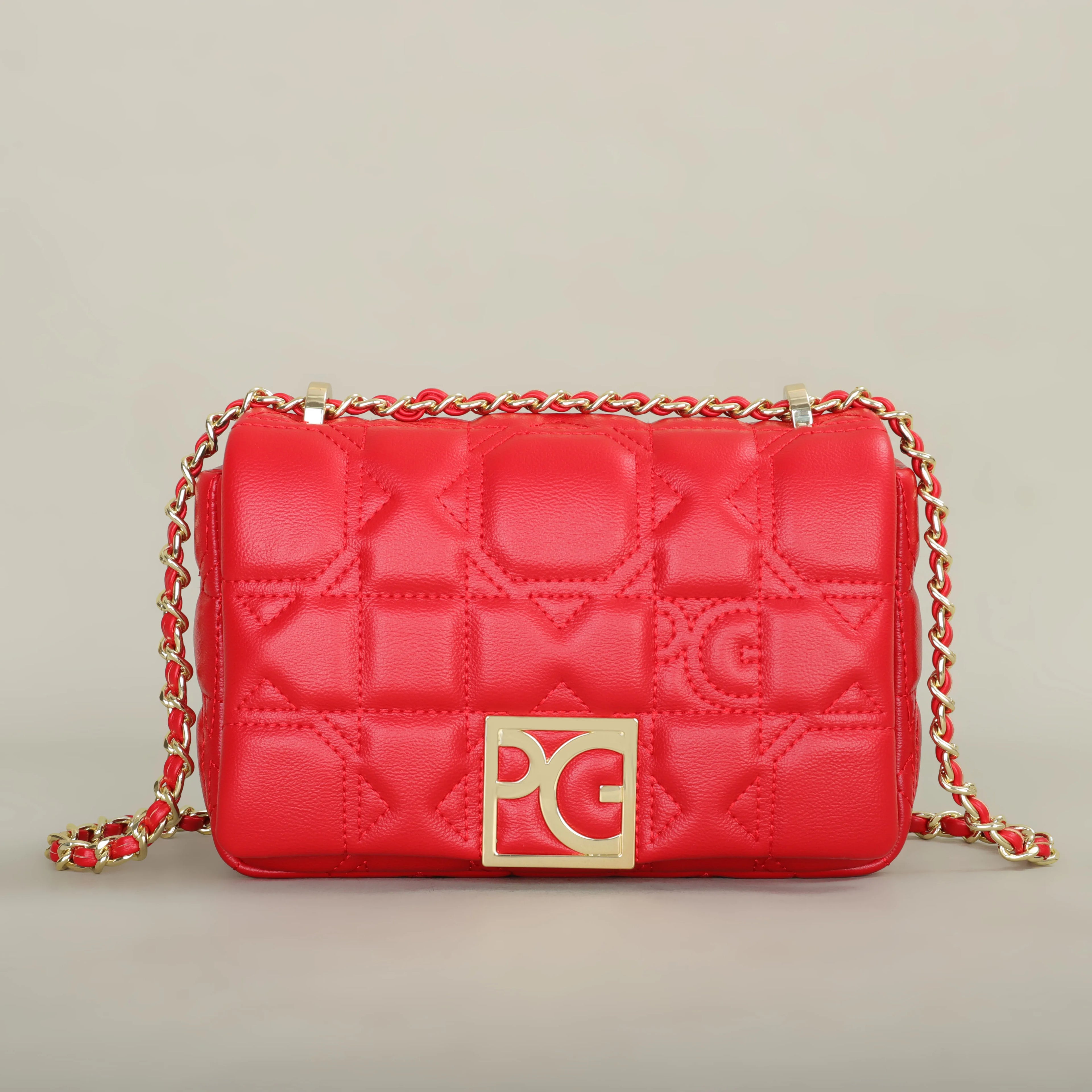 PG PATSY GARIS Women's Bag Luxury Lightweight Casual Bag Niche Brand New Design Portable Fashion Crossbody Bag Clearance Sale