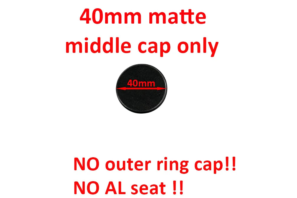 High Quality 40mm Bevel 135mm Slope Cap Matte or Glossy 450 Burner