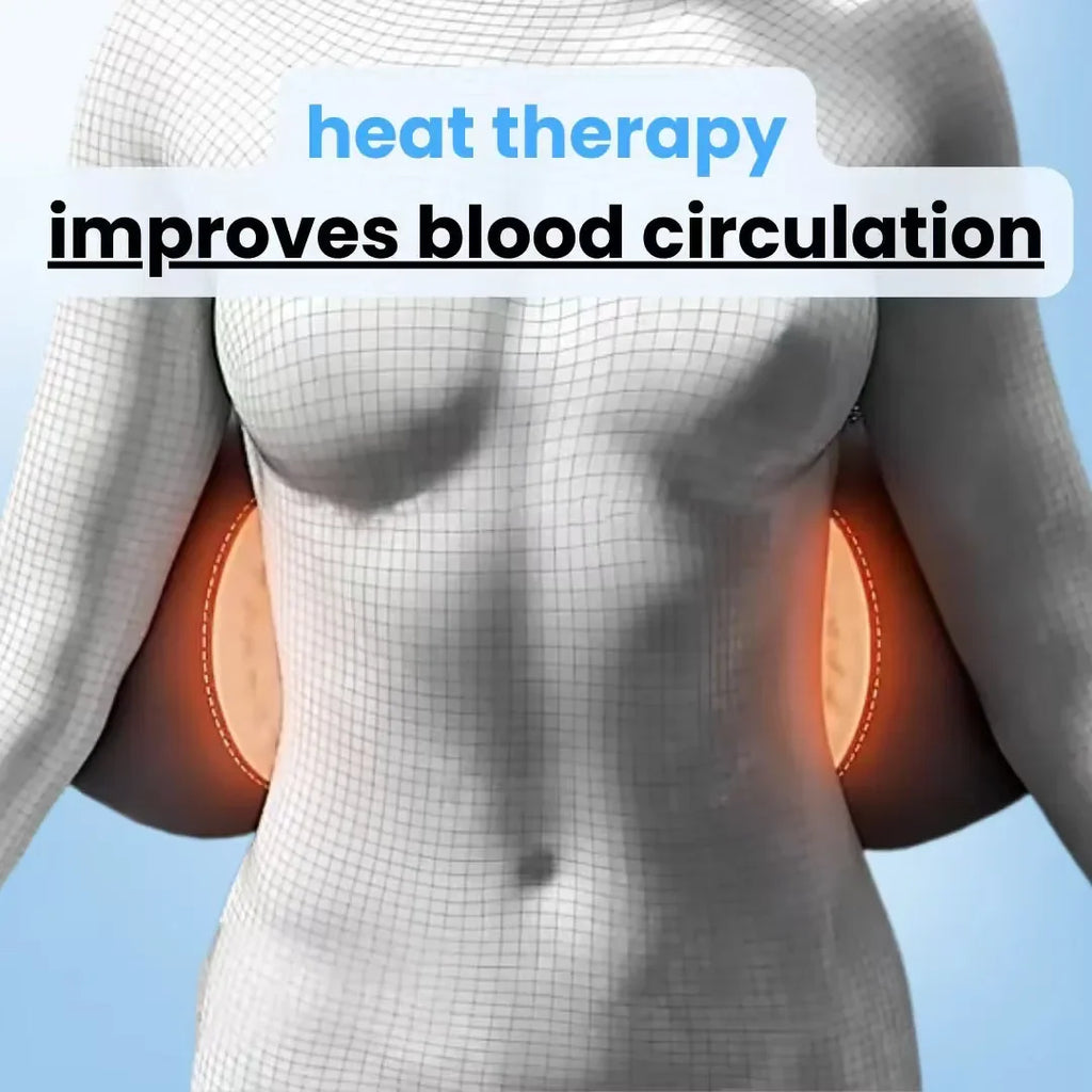 Emeka 3-in-1 Back Massager with Relief Bed Sleeping Shiatsu Deep Tissue Portable Shoulder Lower Back Pain Relief Waist Massager