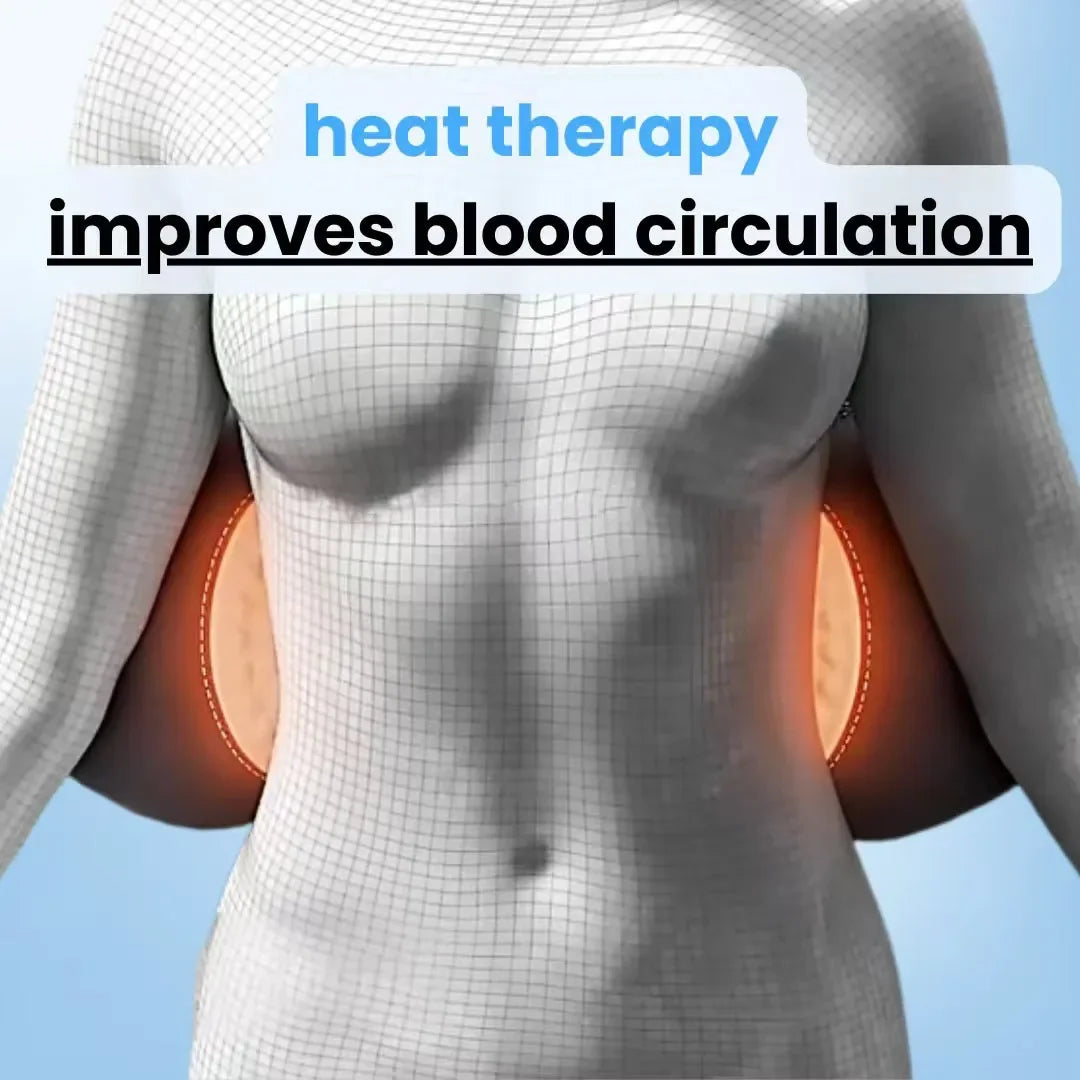 Emeka 3-in-1 Back Massager with Relief Bed Sleeping Shiatsu Deep Tissue Portable Shoulder Lower Back Pain Relief Waist Massager