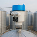 0-120m 80GHZ Radar Level Sensor 4-20mA Hart RS485 Radar Level Meter Grain Solid Radar Water Level Gauge Transmitter