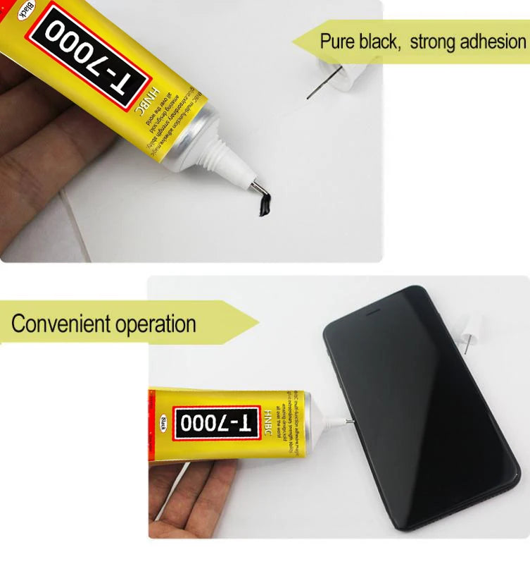 1pcs 15/50/110ML B-7000 Adhesive Glue for Phone Repair T-7000 Liquid Glue Multi-purpose Super With Precision Applicator Tip HNBC
