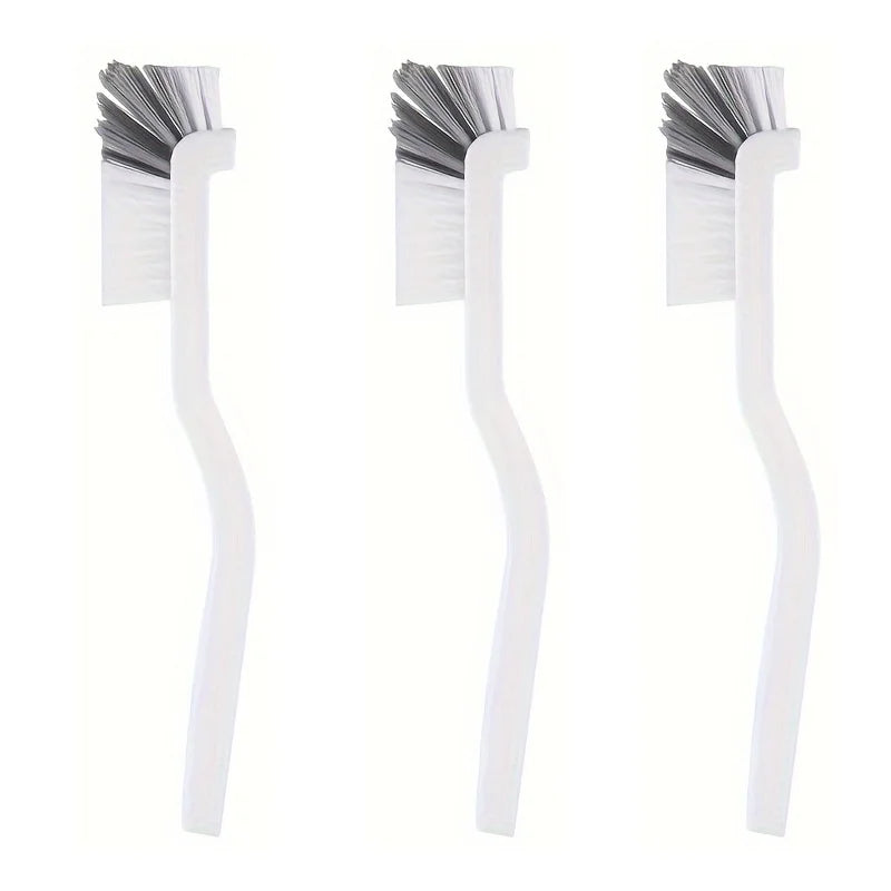 1/3Pcs Kitchen Scrub Brush Long Handle Cleaning Brush Stiff Bristle Brush for Clean Dish Sink Window Track Corner Crevice