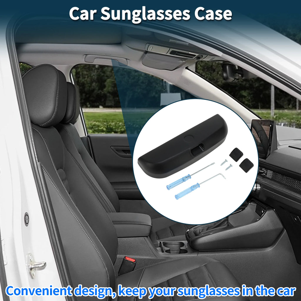 UXCELL Car Sunglasses Case for Ford Puma MK2 2020-2025 Eyeglasses Holder Storage Box
